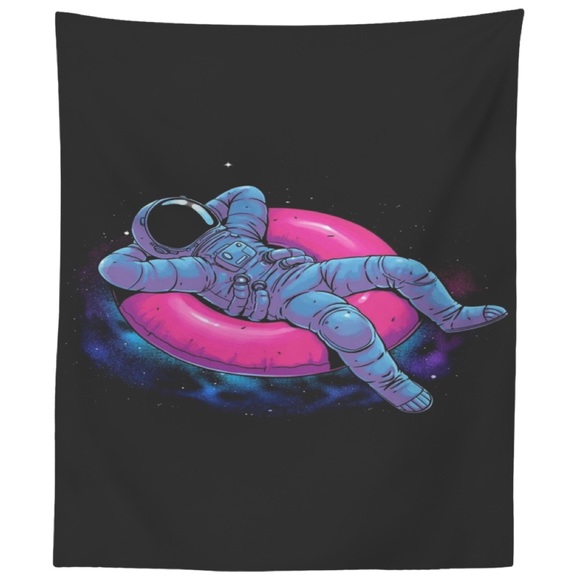 Floatin' in Space - Tapestry - Picture 2 of 2